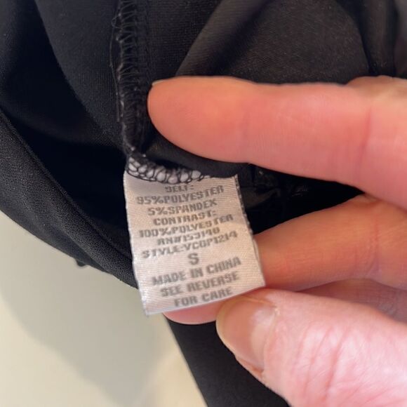 Good Luck Gem Black Trouser Pant - Picture 6 of 6